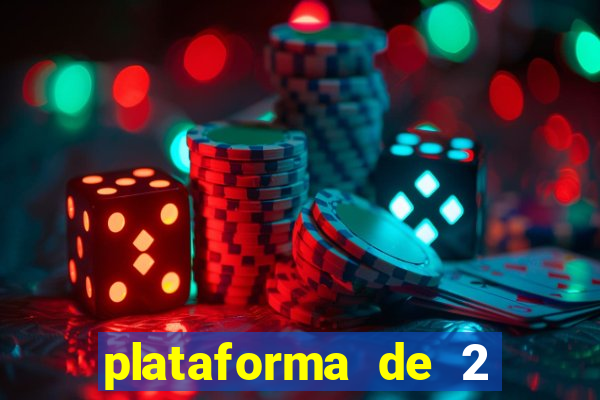 plataforma de 2 reais fortune tiger