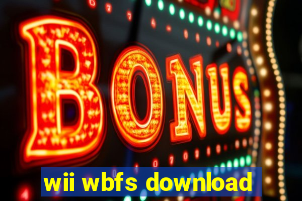 wii wbfs download