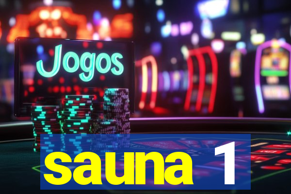 sauna 1