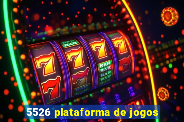 5526 plataforma de jogos