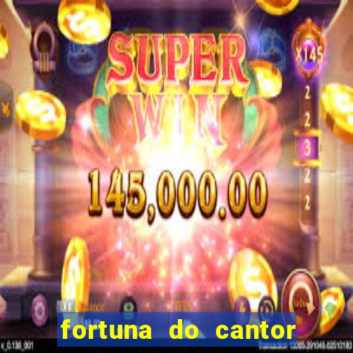 fortuna do cantor sorocaba 2023