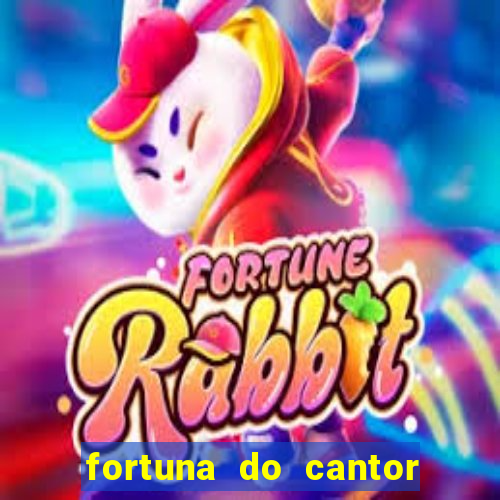 fortuna do cantor sorocaba 2023
