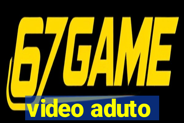 video aduto