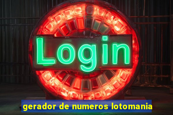 gerador de numeros lotomania