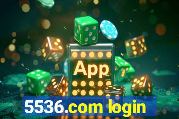5536.com login