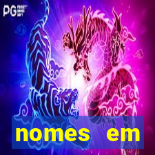 nomes em tupi-guarani masculinos