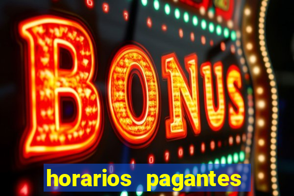 horarios pagantes fortune dragon