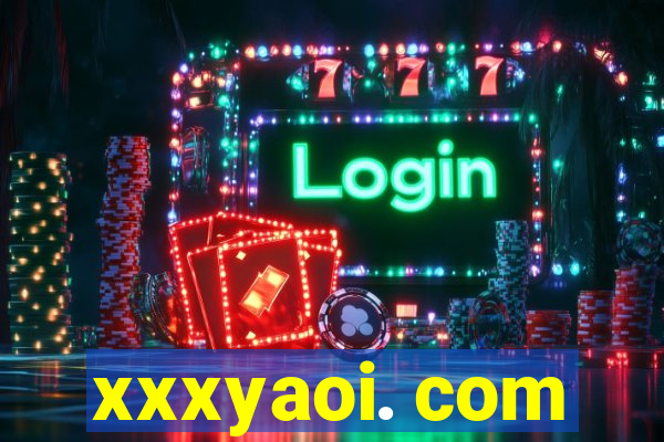 xxxyaoi. com