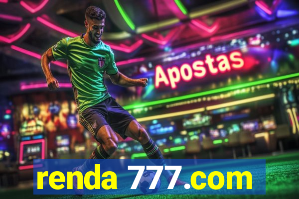 renda 777.com