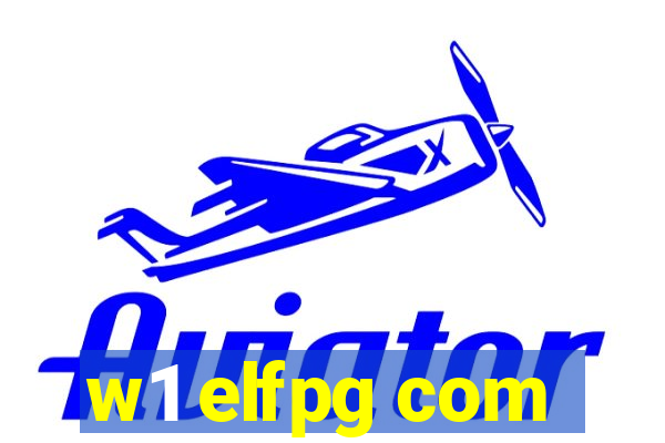 w1 elfpg com