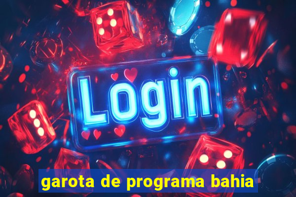 garota de programa bahia