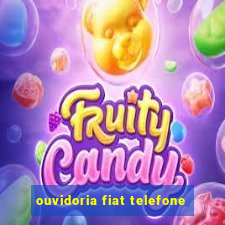 ouvidoria fiat telefone