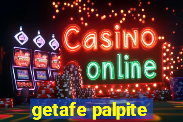 getafe palpite