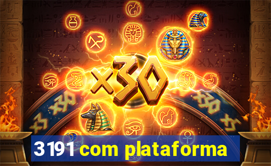 3191 com plataforma