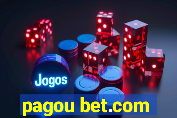 pagou bet.com