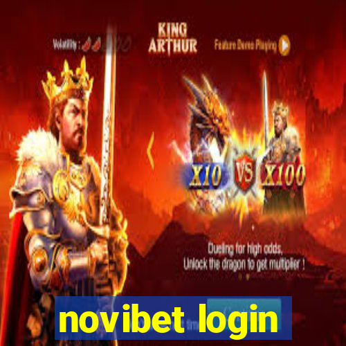novibet login