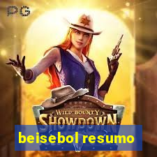 beisebol resumo