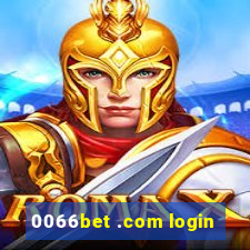 0066bet .com login