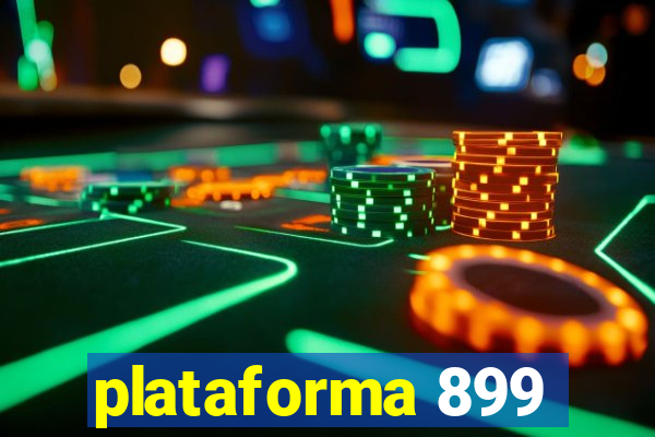 plataforma 899