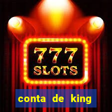 conta de king legacy gratis
