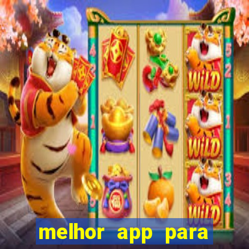 melhor app para analisar jogos de futebol
