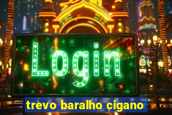 trevo baralho cigano