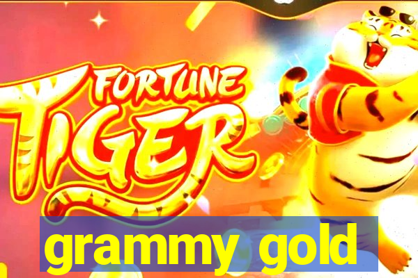 grammy gold