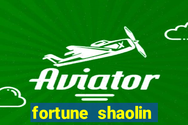 fortune shaolin soccer demo
