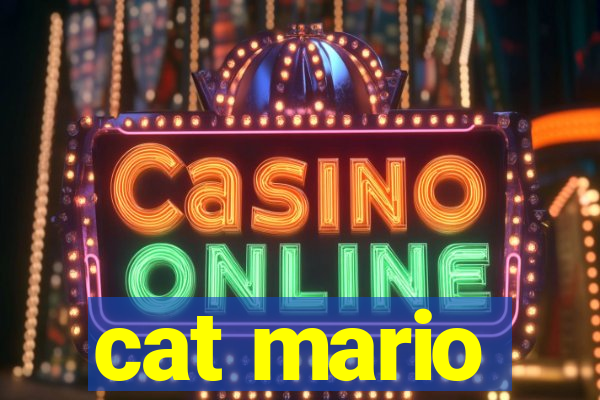 cat mario