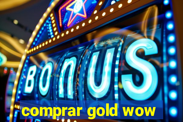 comprar gold wow