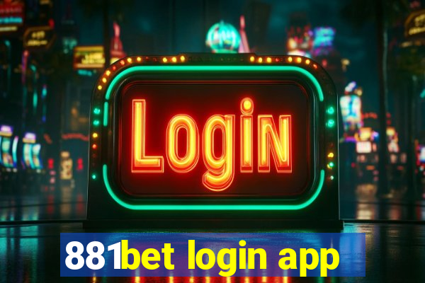881bet login app