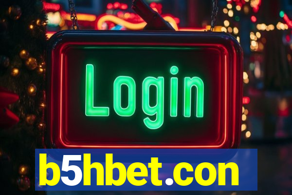 b5hbet.con