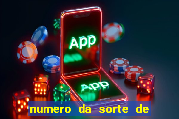 numero da sorte de hoje cancer