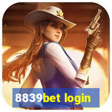 8839bet login