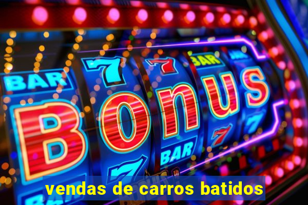 vendas de carros batidos