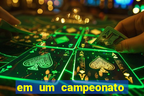 em um campeonato de futebol cada time joga exatamente 19