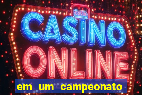 em um campeonato de futebol cada time joga exatamente 19