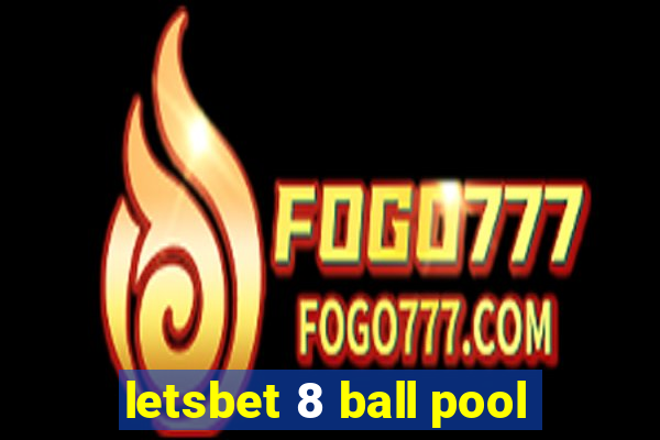 letsbet 8 ball pool