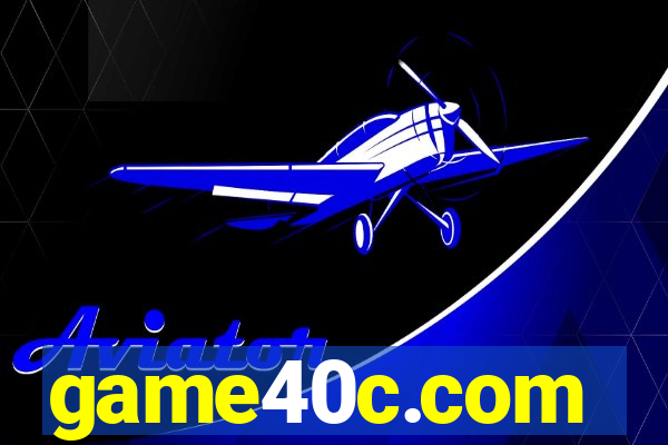 game40c.com