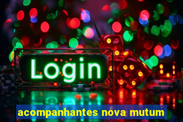 acompanhantes nova mutum