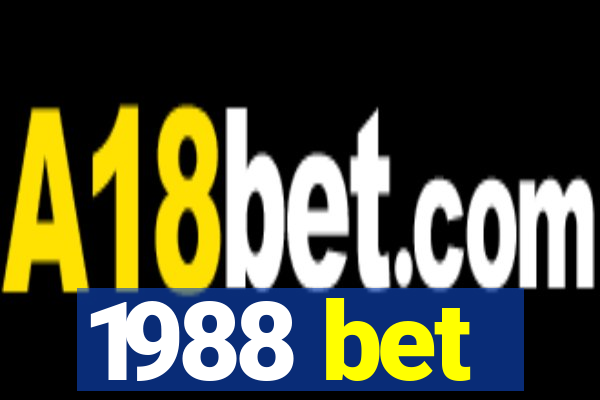 1988 bet