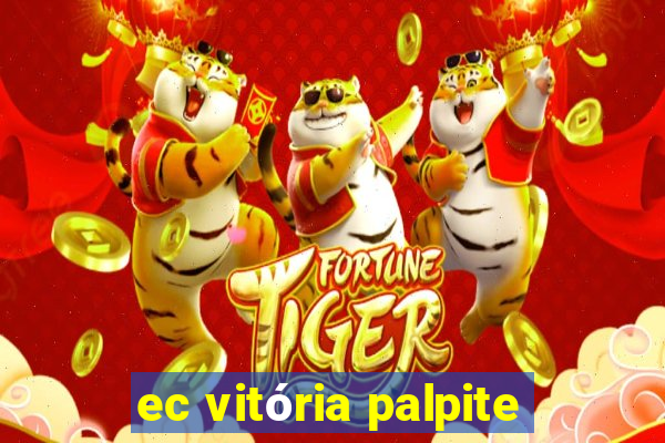 ec vitória palpite