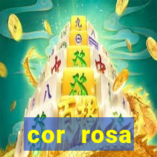 cor rosa significado espiritual