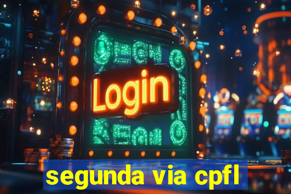 segunda via cpfl
