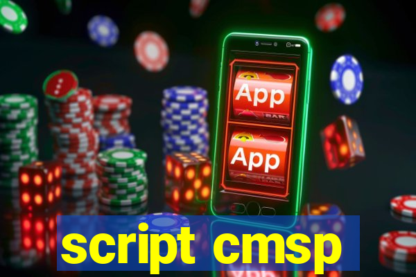 script cmsp