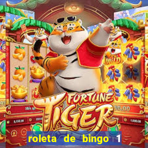 roleta de bingo 1 a 100