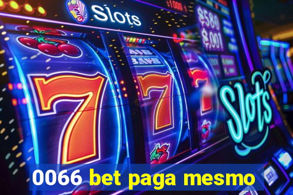 0066 bet paga mesmo