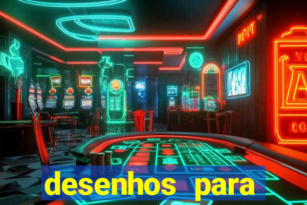 desenhos para imprimir times de futebol