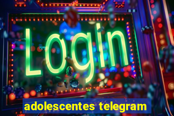 adolescentes telegram