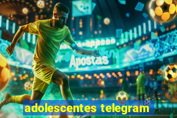 adolescentes telegram